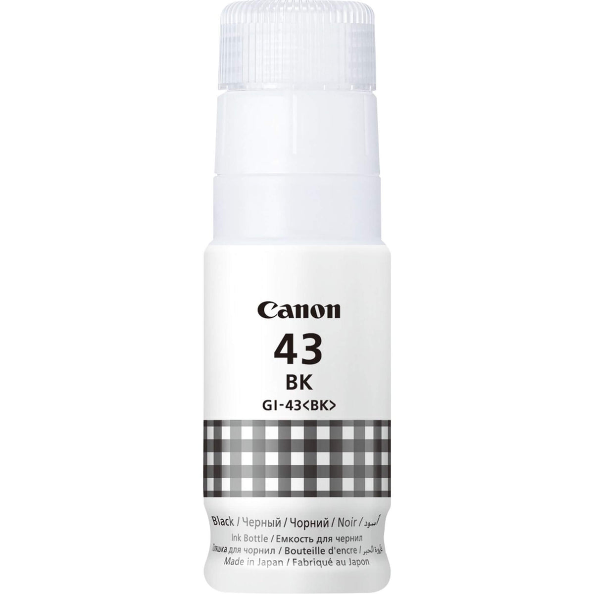 Musta täytemuste: Canon 4698C001 (GI-43 BK) | Finink.com