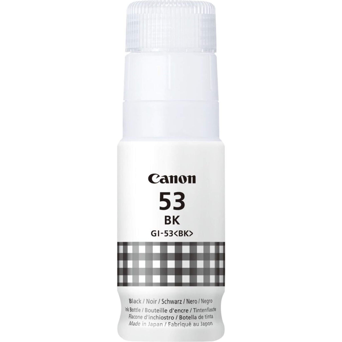 Musta täytemuste: Canon 4699C001 (GI-53 BK) | Finink.com