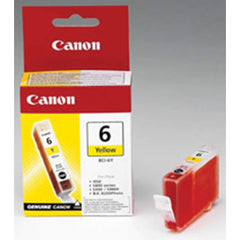 Canon BCI-6Y keltainen mustekasetti (4708A002)