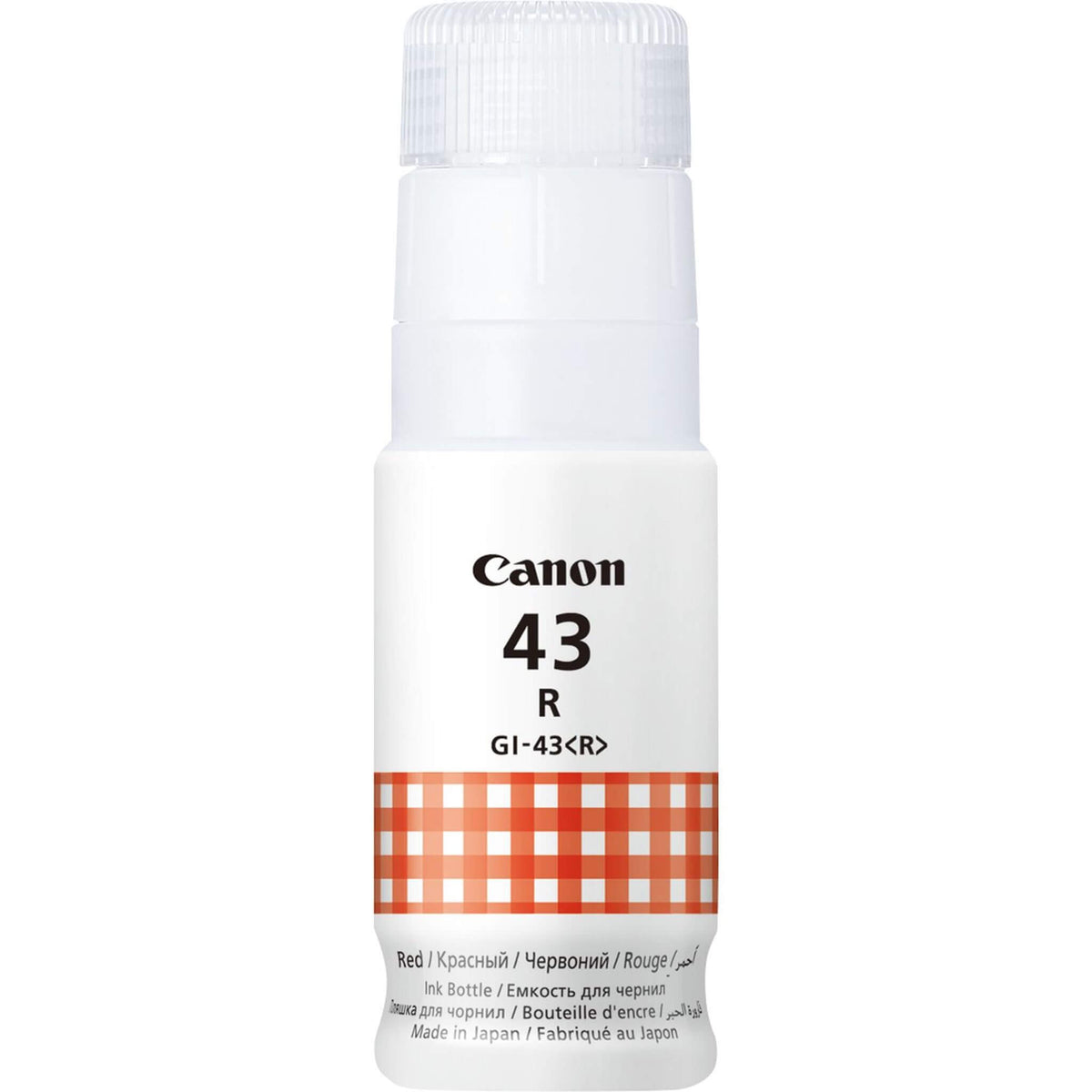 Punainen täytemuste: Canon 4716C001 (GI-43 R) | Finink.com