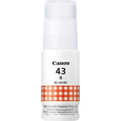 Canon GI-43 R punainen täytemuste (4716C001)