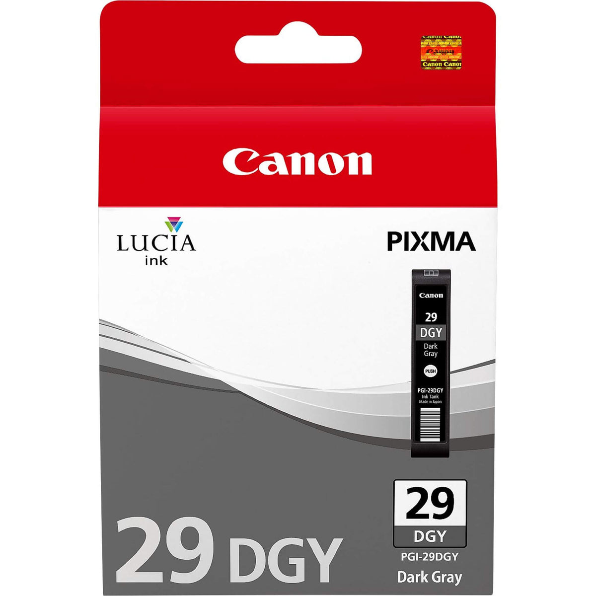 Light musta mustepatruuna: Canon 4870B001 (PGI-29DGY) | Finink.com