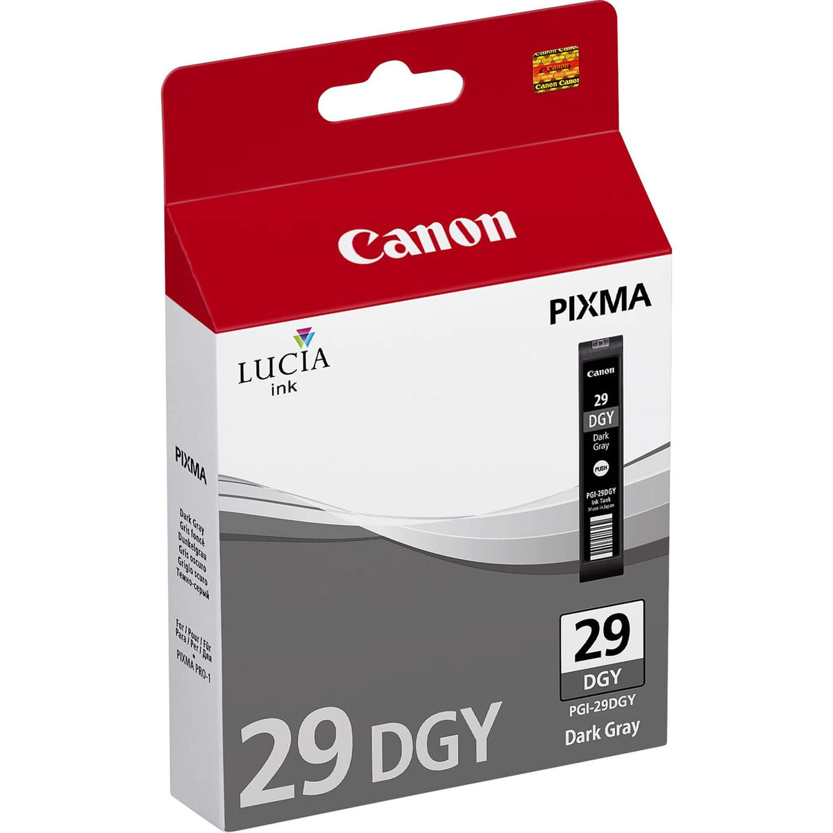 Light musta mustepatruuna: Canon 4870B001 (PGI-29DGY) | Finink.com