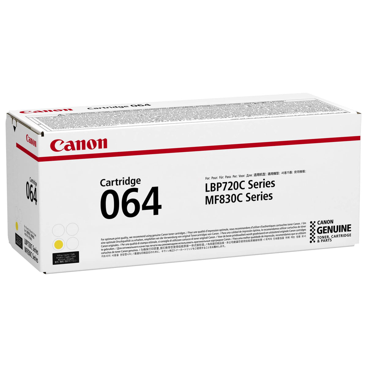Keltainen värikasetti: Canon  4932C001 (064H) | Finink.com