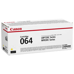 Canon 064 H keltainen värikasetti (4932C001)