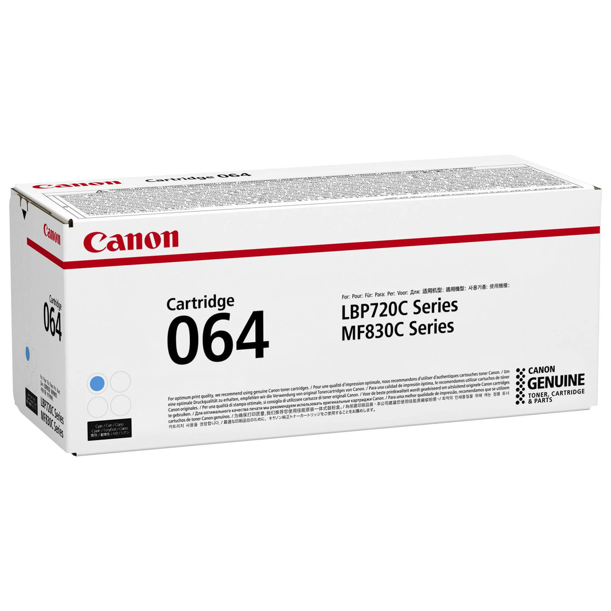 Cyan värikasetti: Canon 4935C001 (064) | Finink.com