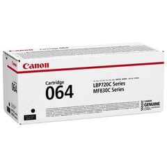 Canon 064 musta värikasetti (4937C001)