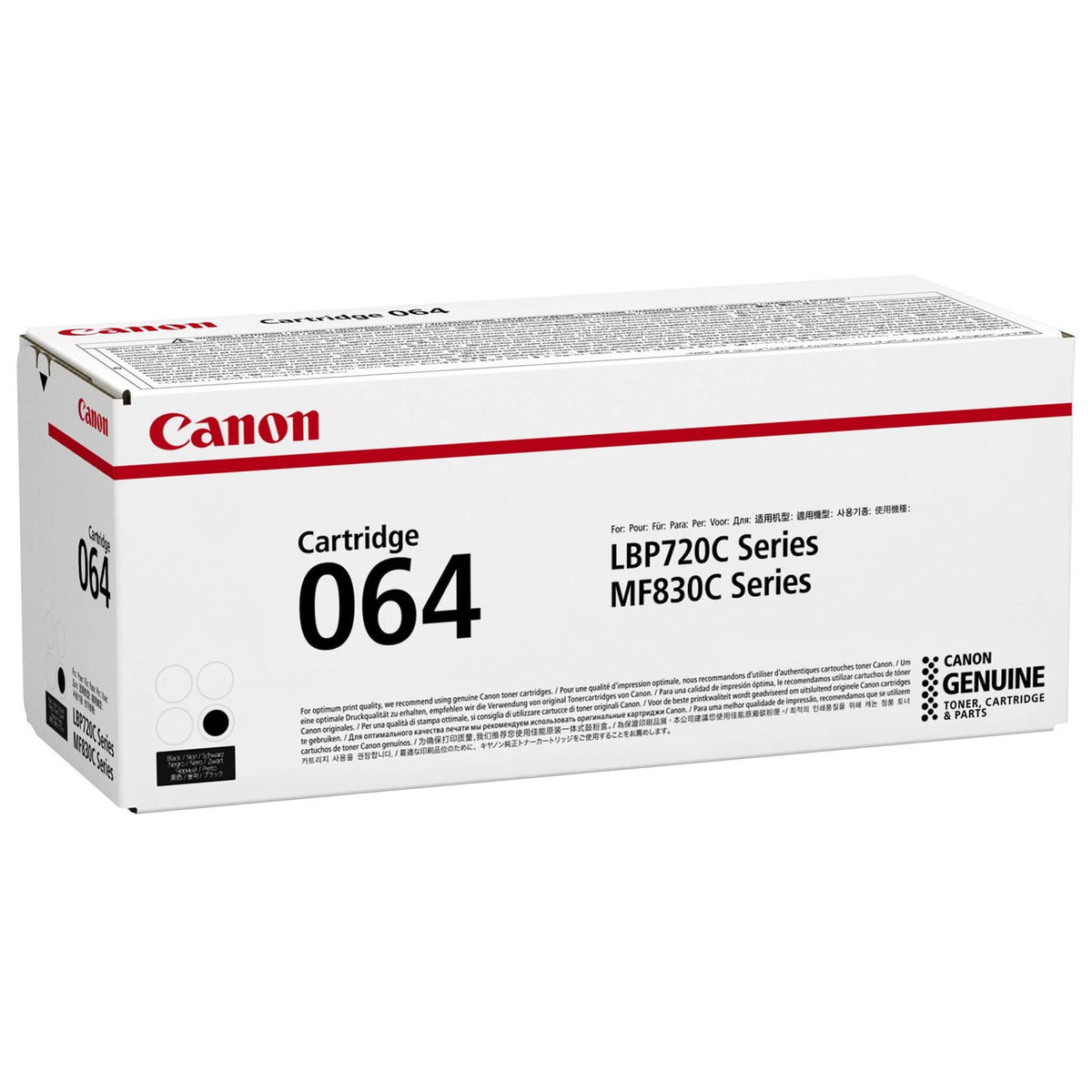 Musta värikasetti: Canon 4938C001 (064H) | Finink.com
