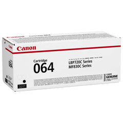 Canon 064 H musta värikasetti (4938C001)