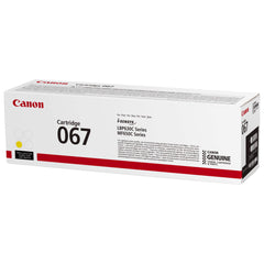 Canon 067 keltainen värikasetti (5099C002)