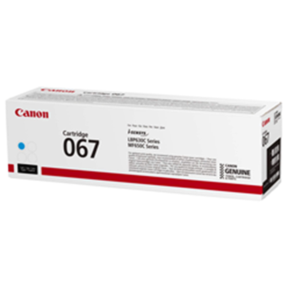 Cyan värikasetti: Canon 5101C002 (067) | Finink.com
