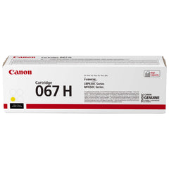 Canon 067 H keltainen värikasetti (5103C002)