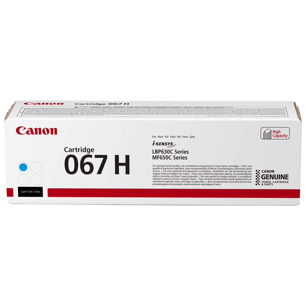 Cyan värikasetti: Canon 5105C002 (067 H) | Finink.com