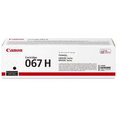 Canon 067 H musta värikasetti (5106C002)