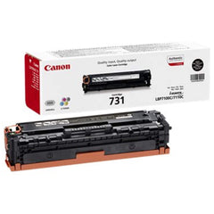 Canon 731 BK musta värikasetti (6272B002)