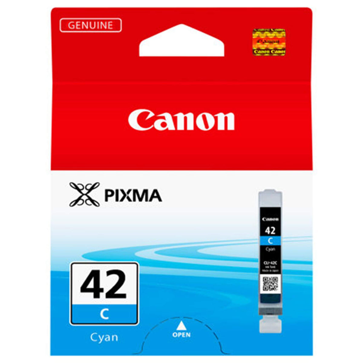 Cyan mustepatruuna: Canon CLI-42C | Finink.com