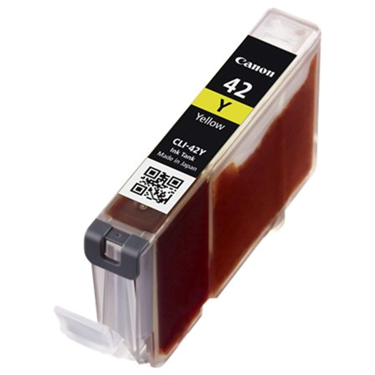 Keltainen mustepatruuna: Canon CLI-42Y | Finink.com