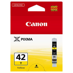 Canon CLI-42Y keltainen mustepatruuna (6387B001)
