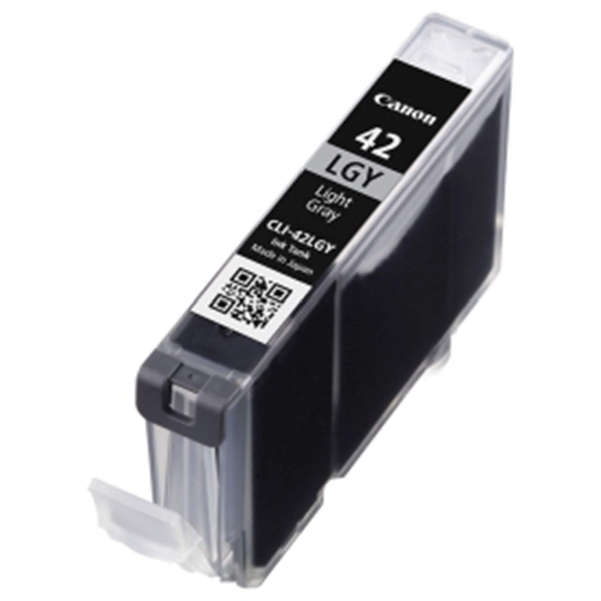 Vaaleanharmaa mustepatruuna: Canon CLI-42LGY | Finink.com