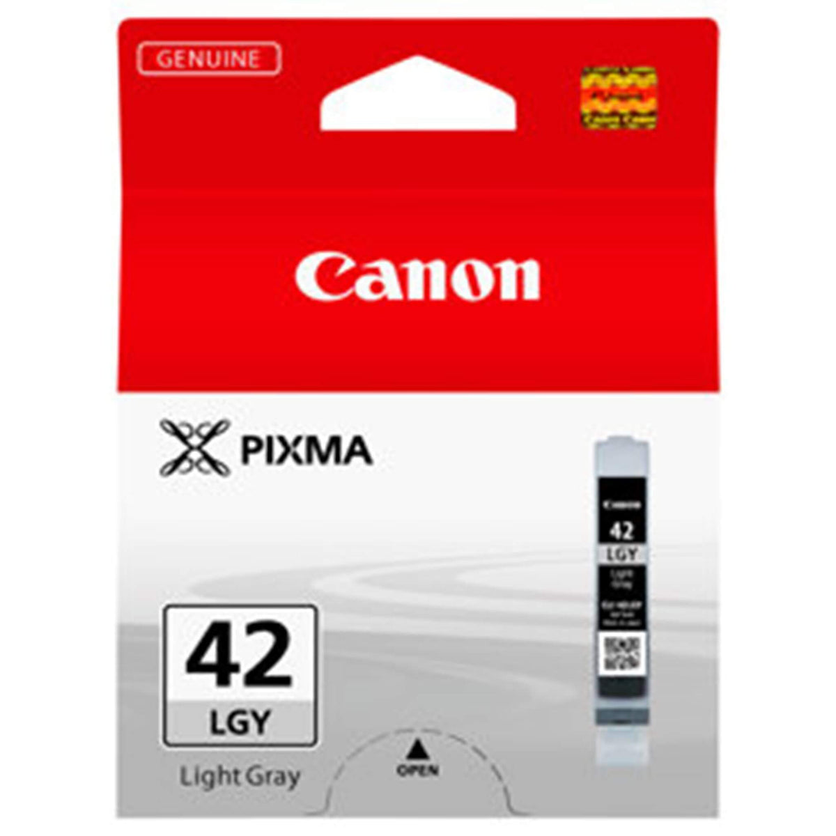 Vaaleanharmaa mustepatruuna: Canon CLI-42LGY | Finink.com