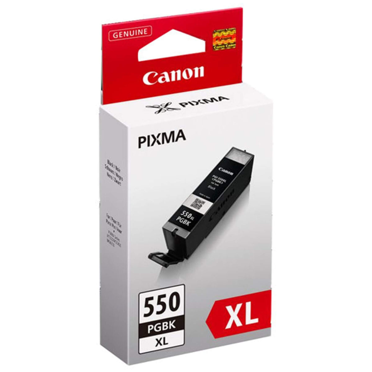 Musta mustepatruuna: Canon PGI-550PGBKXL pigmentti | Finink.com