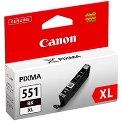 Canon CLI-551BK XL musta mustepatruuna (6443B001)