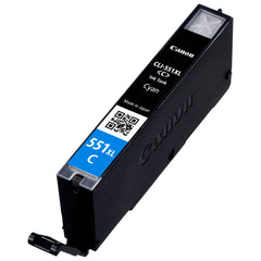 Canon CLI-551CXL cyan mustepatruuna (6444B001)
