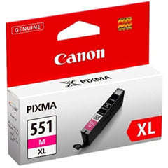 Canon CLI-551MXL magenta mustepatruuna (6445B001)
