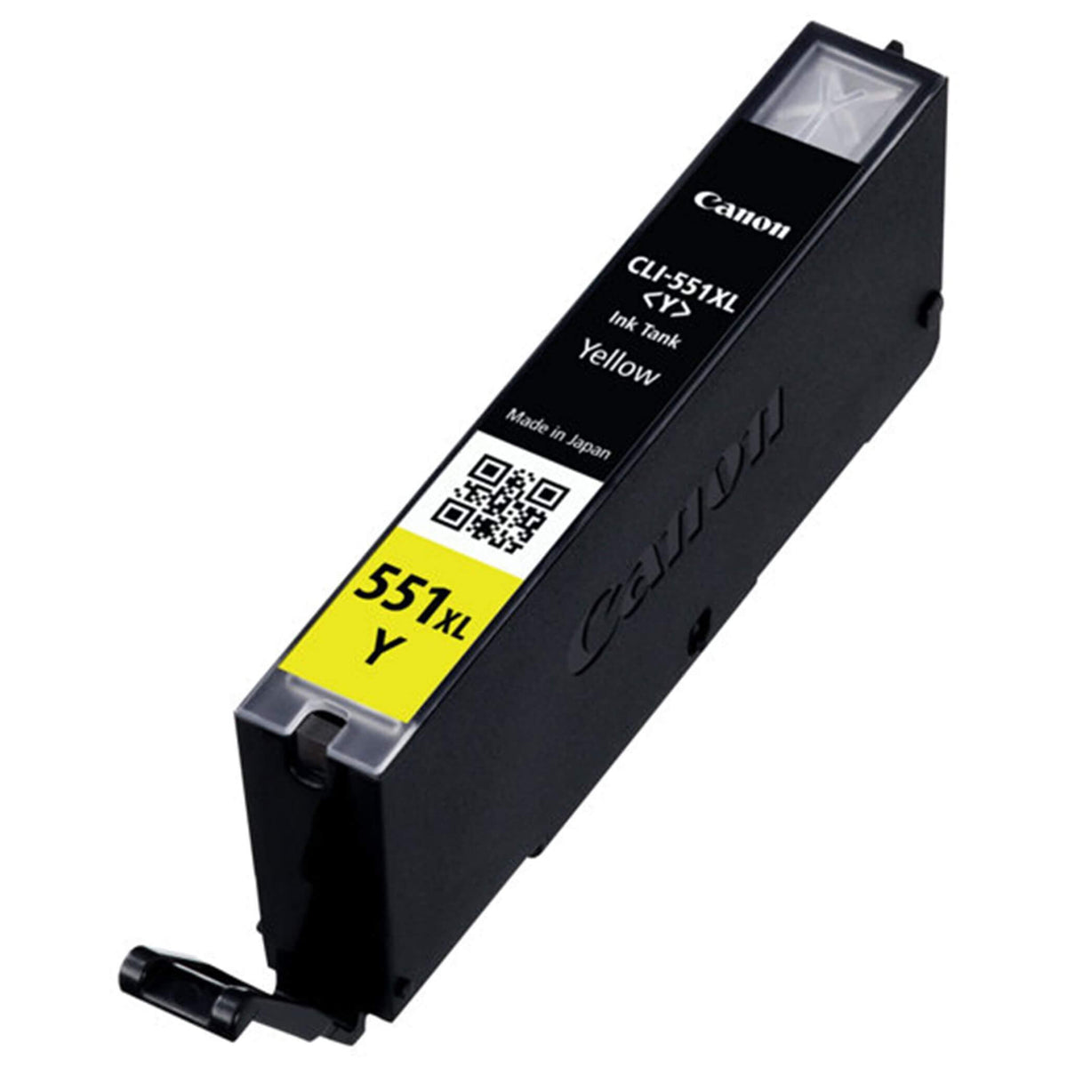 Keltainen mustepatruuna: Canon CLI-551YXL  | Finink.com