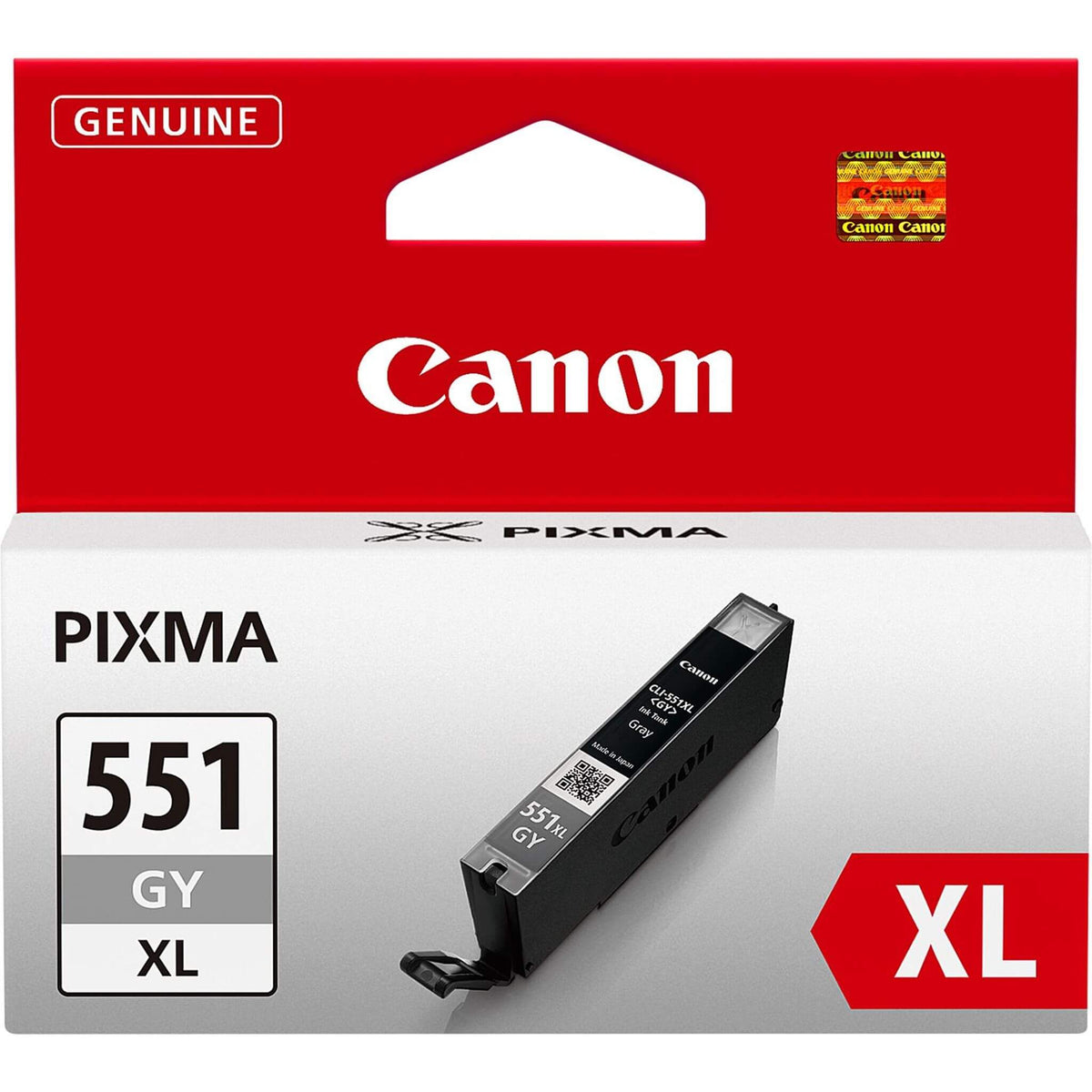 Light light musta mustepatruuna: Canon CLI-551GYXL | Finink.com