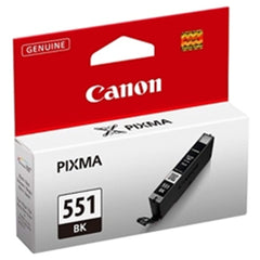 Canon CLI-551BK musta mustepatruuna (6508B001)