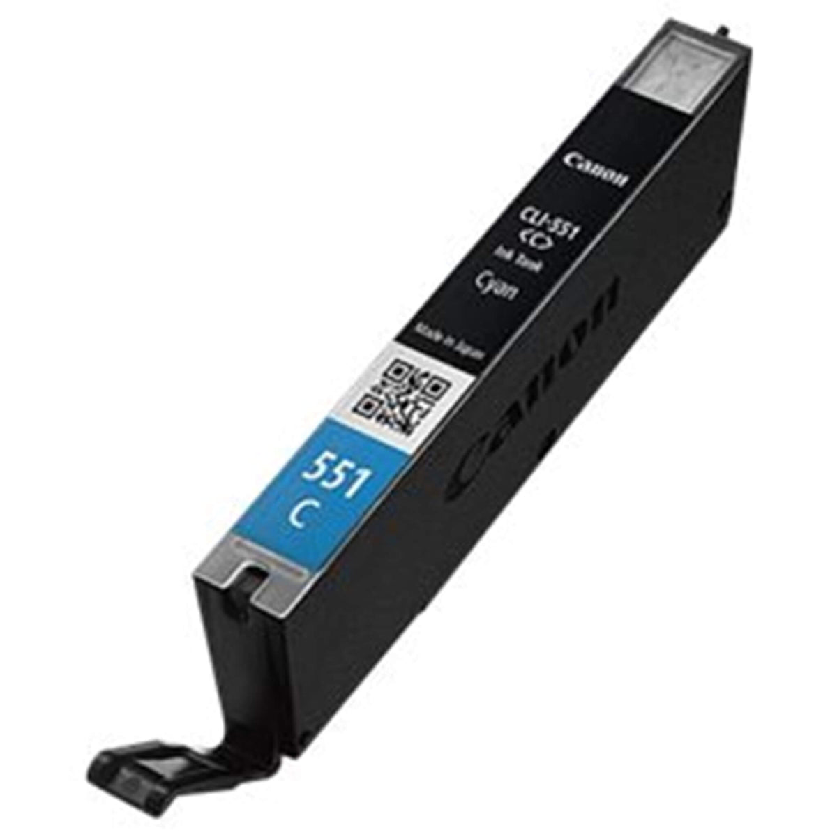 Cyan mustepatruuna: Canon CLI-551C  | Finink.com