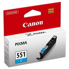 Canon CLI-551C cyan mustepatruuna (6509B001)