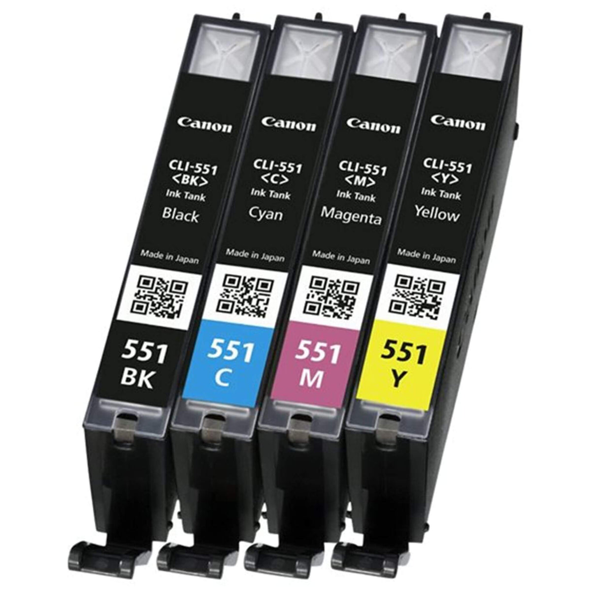 Multipakkaus neljä väriä: Canon 6509B008 (CLI-551) | Finink.com