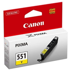 Canon CLI-551Y keltainen mustepatruuna (6511B001)