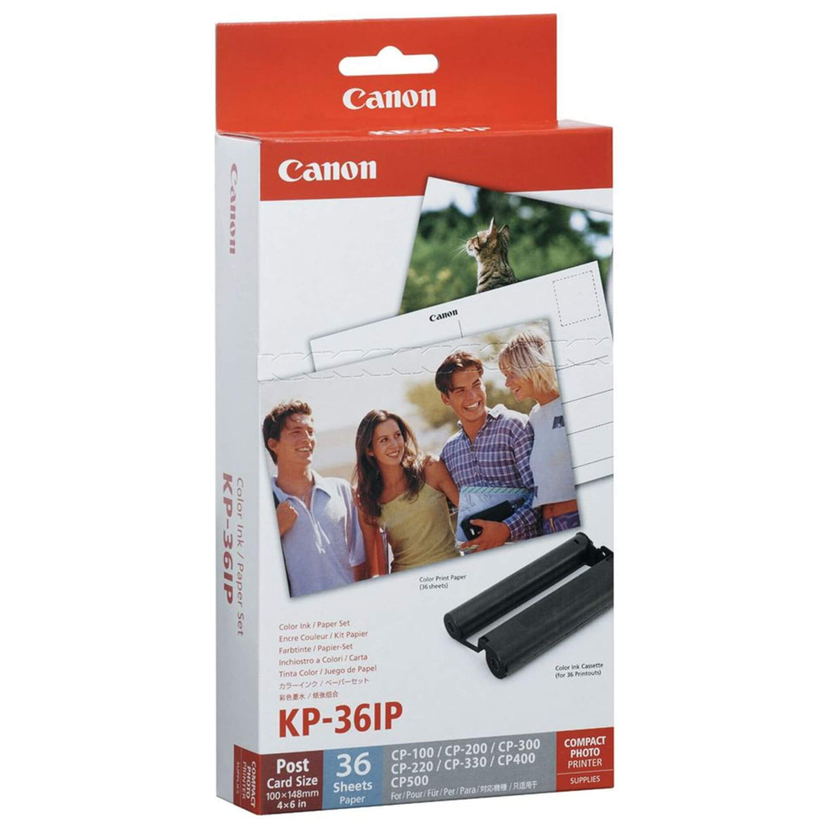 Kolmevärinen värikasetti: Canon KP-36IP | Finink.com