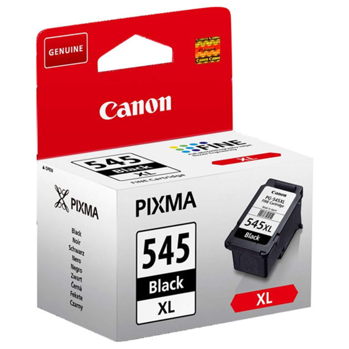 Musta mustekasetti: Canon 8286B001 (PG-545 XL) | Finink.com