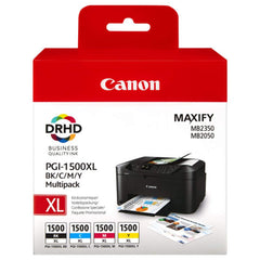 Canon PGI-1500XL multipakkaus neljä väriä (9182B004)