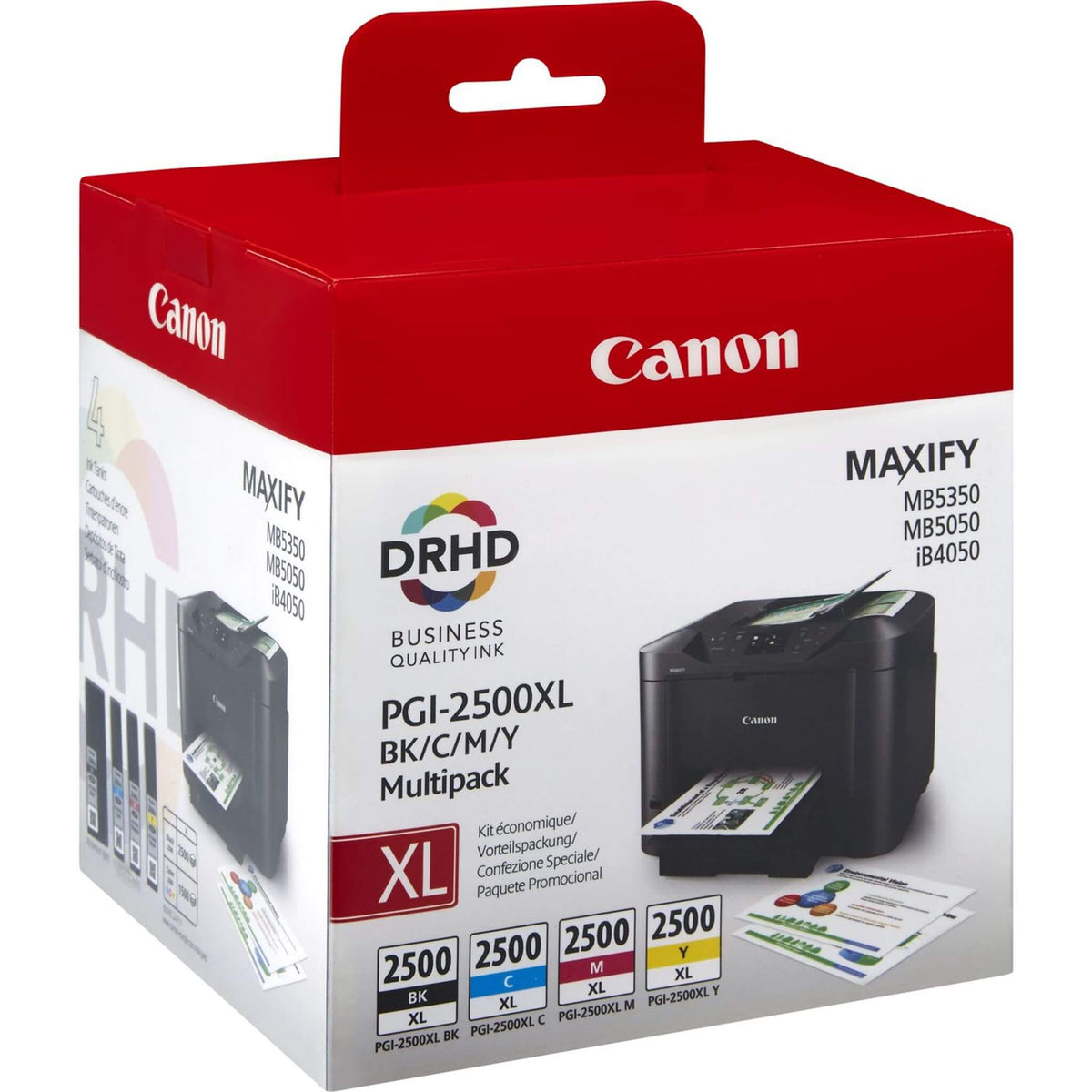 Multipakaus Canon PGI-2500XL C/M/Y/BK: Canon 9254B004 (PGI-2500XL) | Finink.com