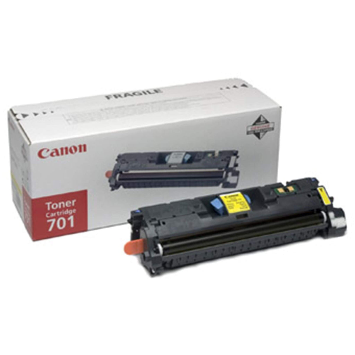 Keltainen värikasetti: Canon 9284A003 (701) | Finink.com