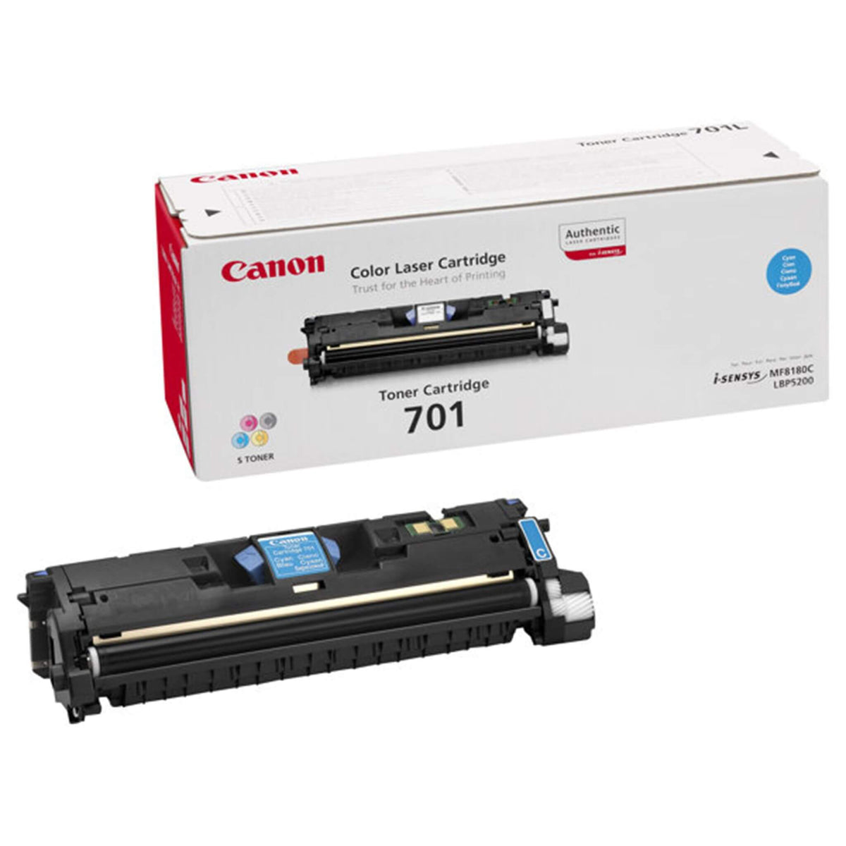 Cyan värikasetti: Canon 9286A003 (701) | Finink.com