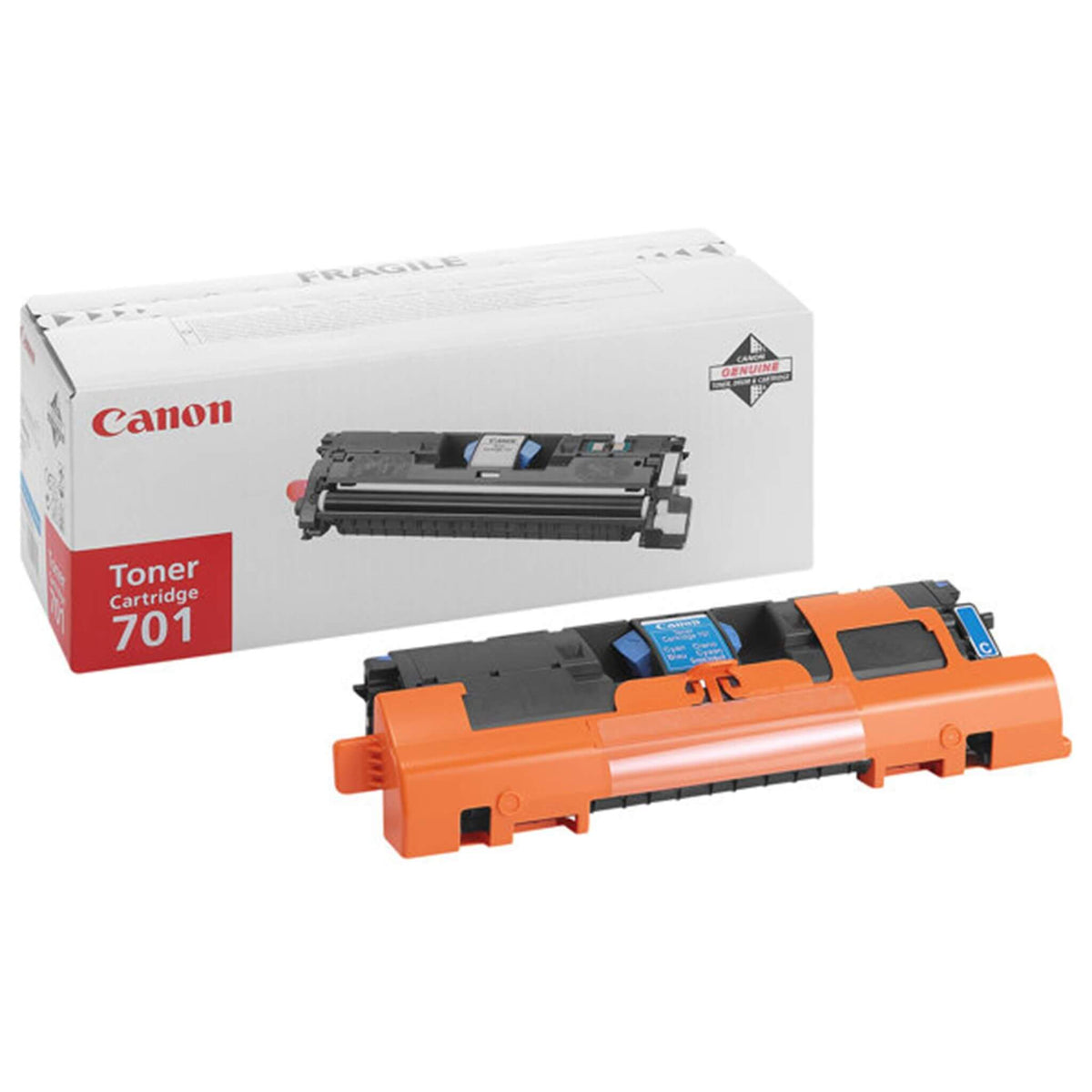Cyan värikasetti: Canon 9286A003 (701) | Finink.com