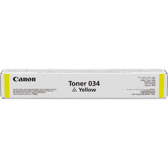Canon 034 keltainen värikasetti (9451B001)
