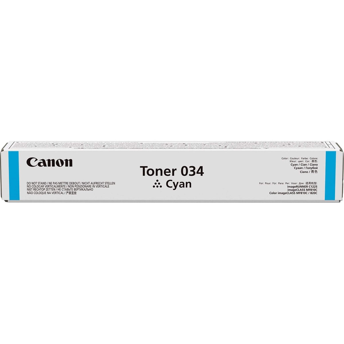 Cyan värikasetti: Canon 9453B001 (034) | Finink.com