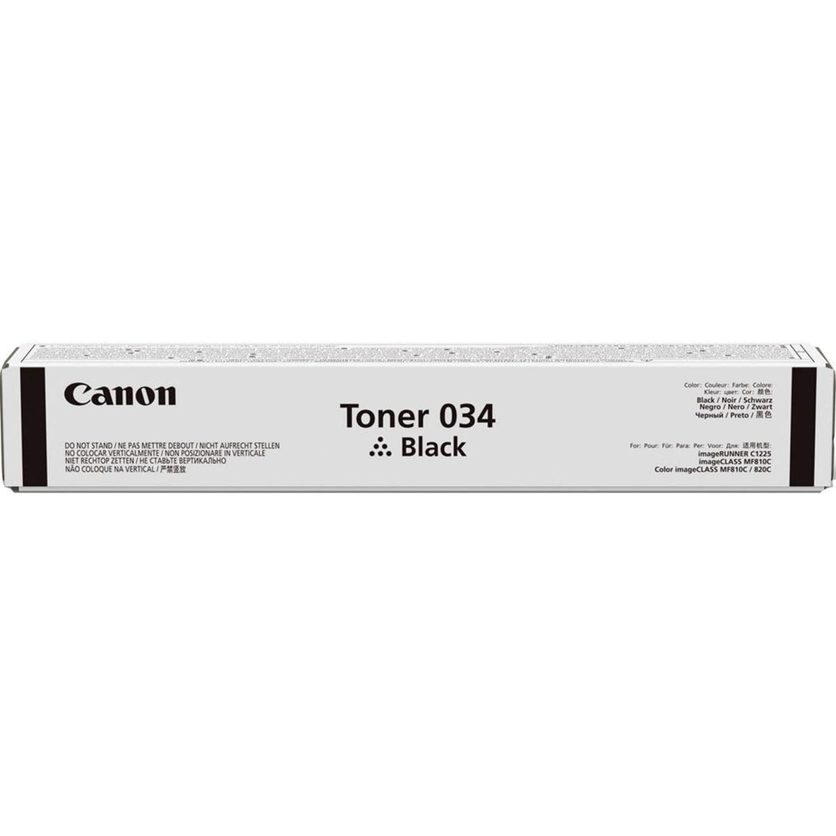 Musta värikasetti: Canon 9454B001 (034) | Finink.com