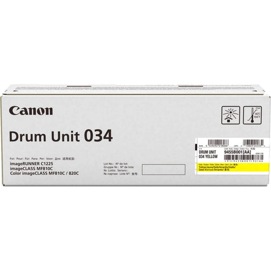 Rumpu, keltainen Canon 9455B001 (034) | Finink.com
