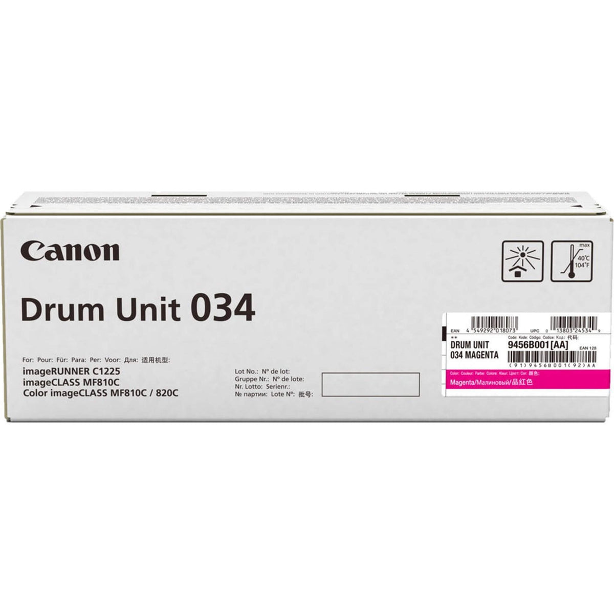 Rumpu, Magenta Canon 9456B001 (034) | Finink.com