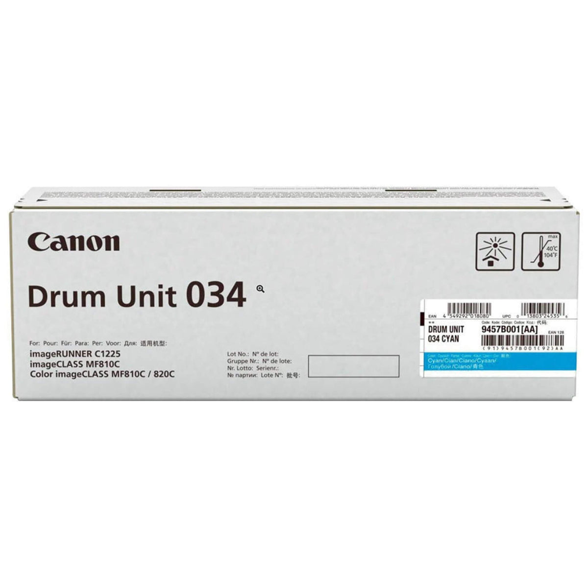 Rumpu, Cyan Canon 9457B001 (034) | Finink.com