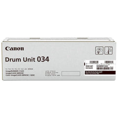 Canon 034 rumpu, musta (9458B001)