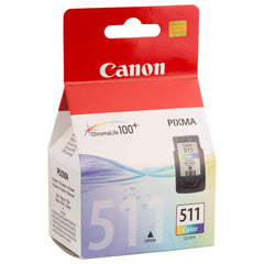 Canon CL-511 kolmevärinen mustepatruuna